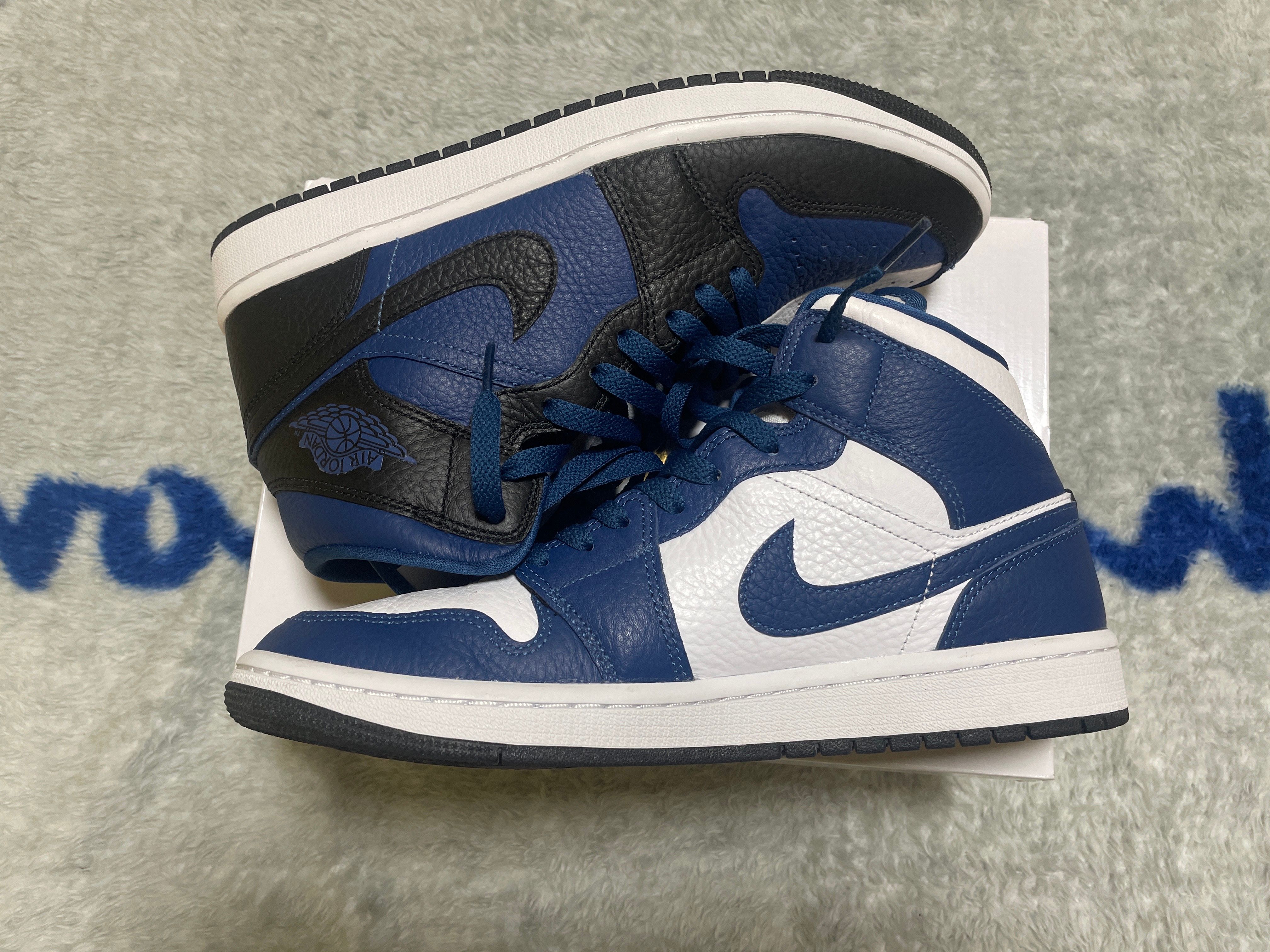 Nike Women's Air Jordan 1 Mid Split "French Blue"