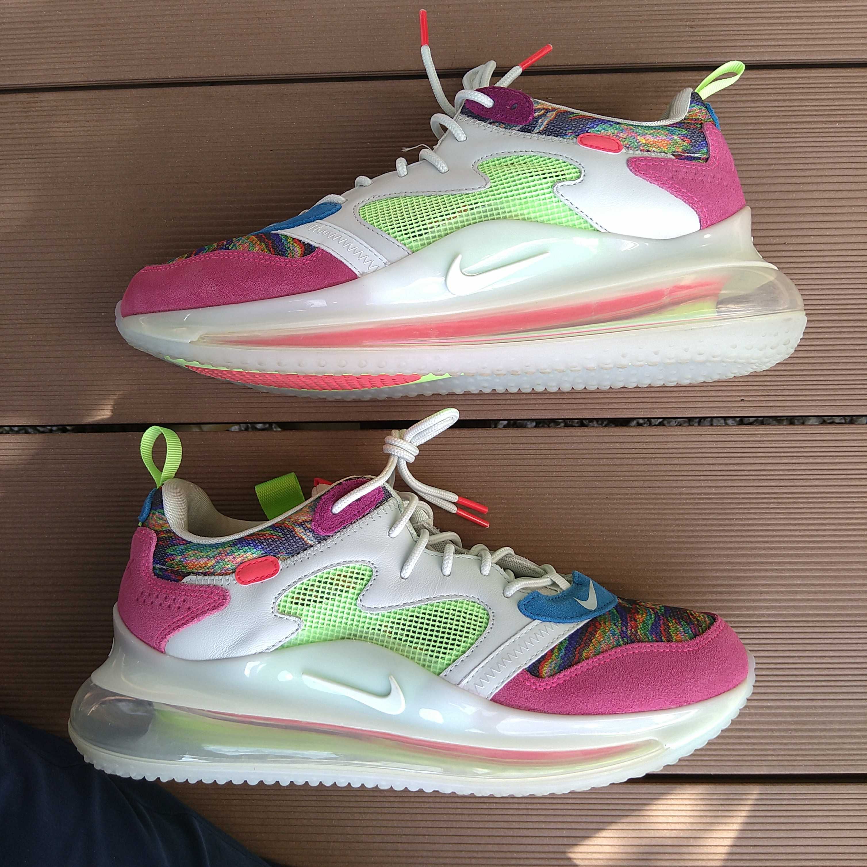 ODELL BECKHAM JR × NIKE AIR MAX 720 "White/Wine Red"