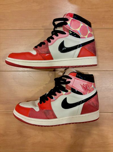 Spider-Man × Nike Air Jordan 1 High OG SP "Next Chapter/Spider-Man:Across the Spider-Verse"