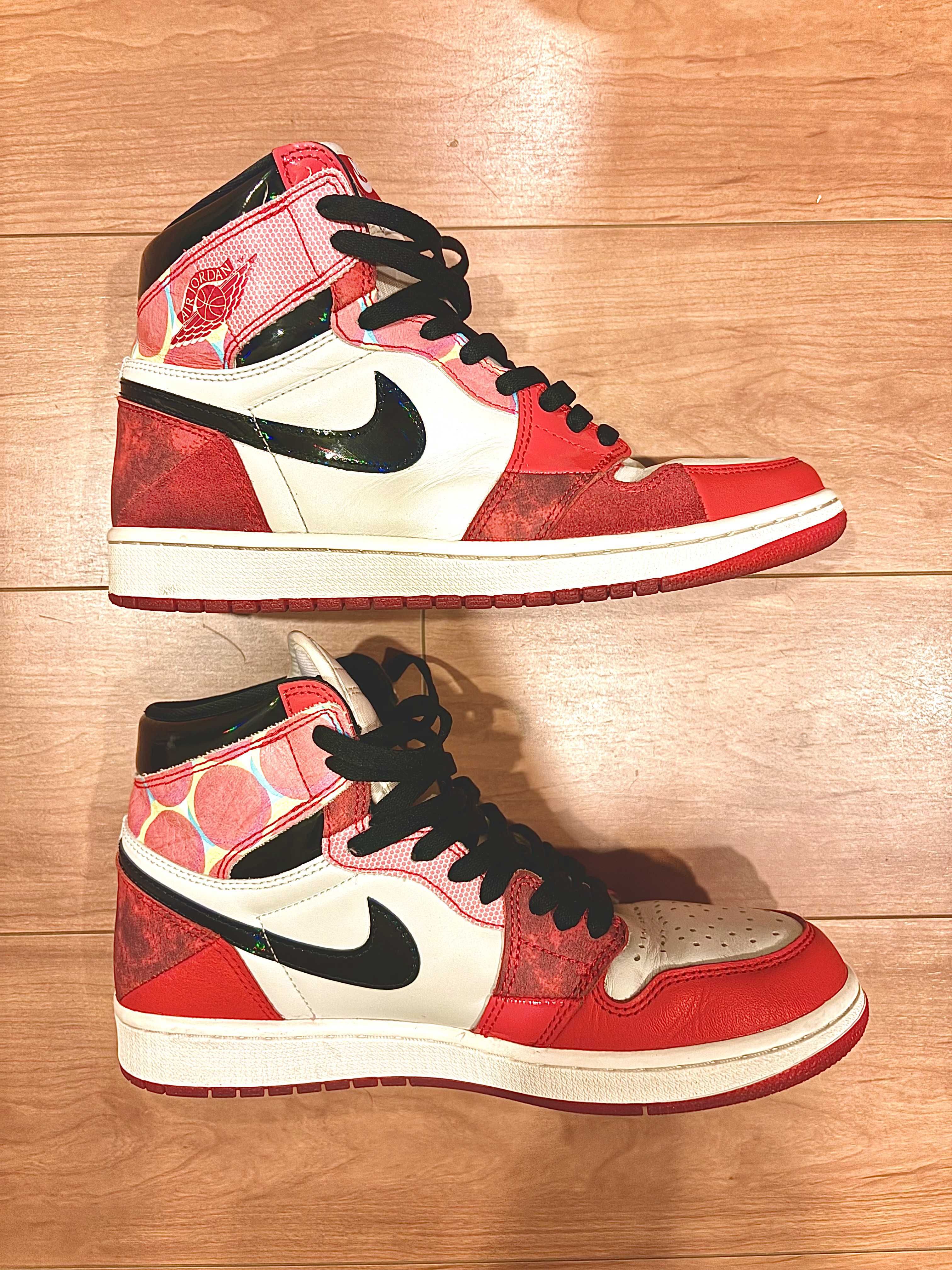 スパイダーマン × ナイキ エアジョーダン1 ハイ OG SP 