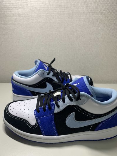 Nike Air Jordan 1 Low "White/Black/Blue"