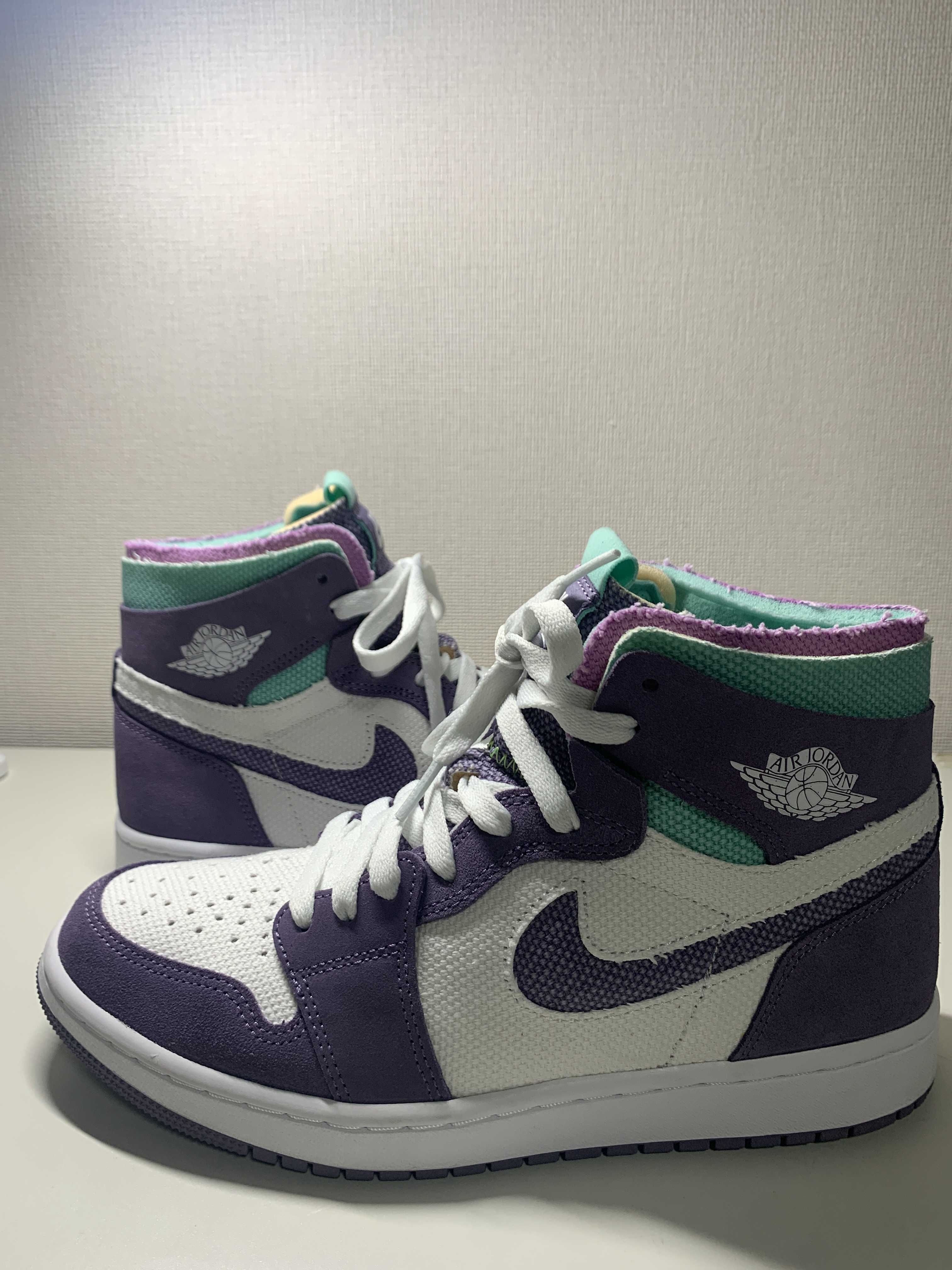 Nike Air Jordan 1 High Zoom Air Comfort "Tropical Twist"