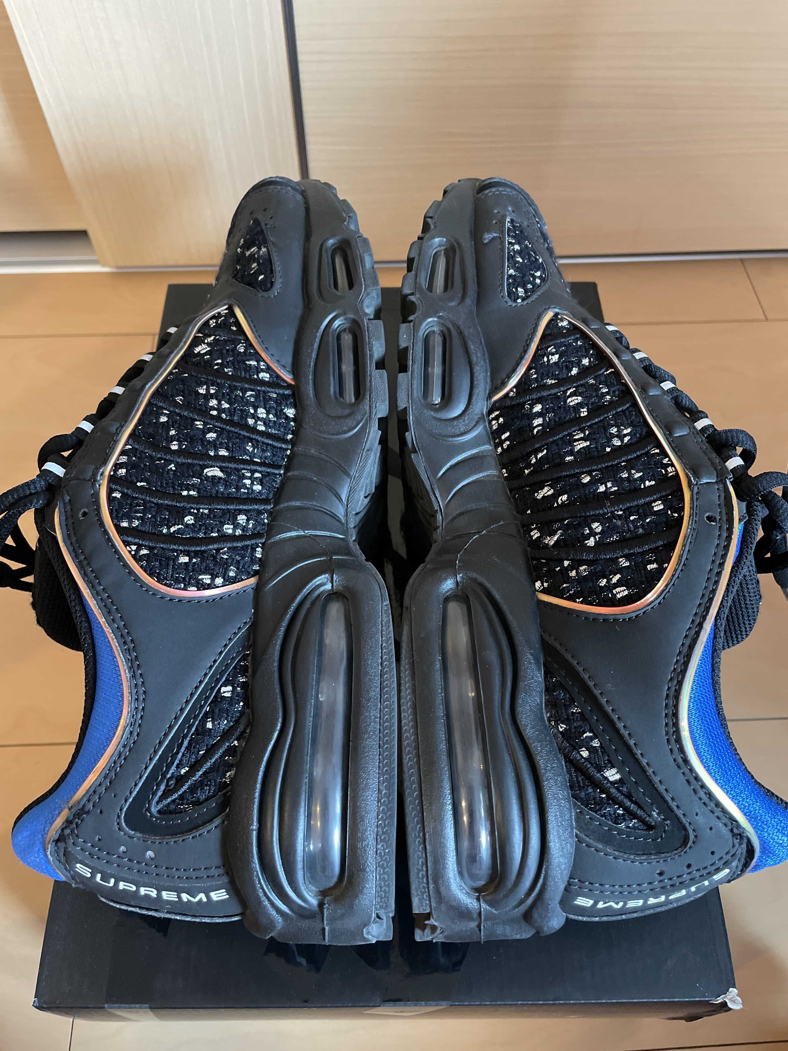 Supreme × Nike Air Max Tailwind 4 "Black"