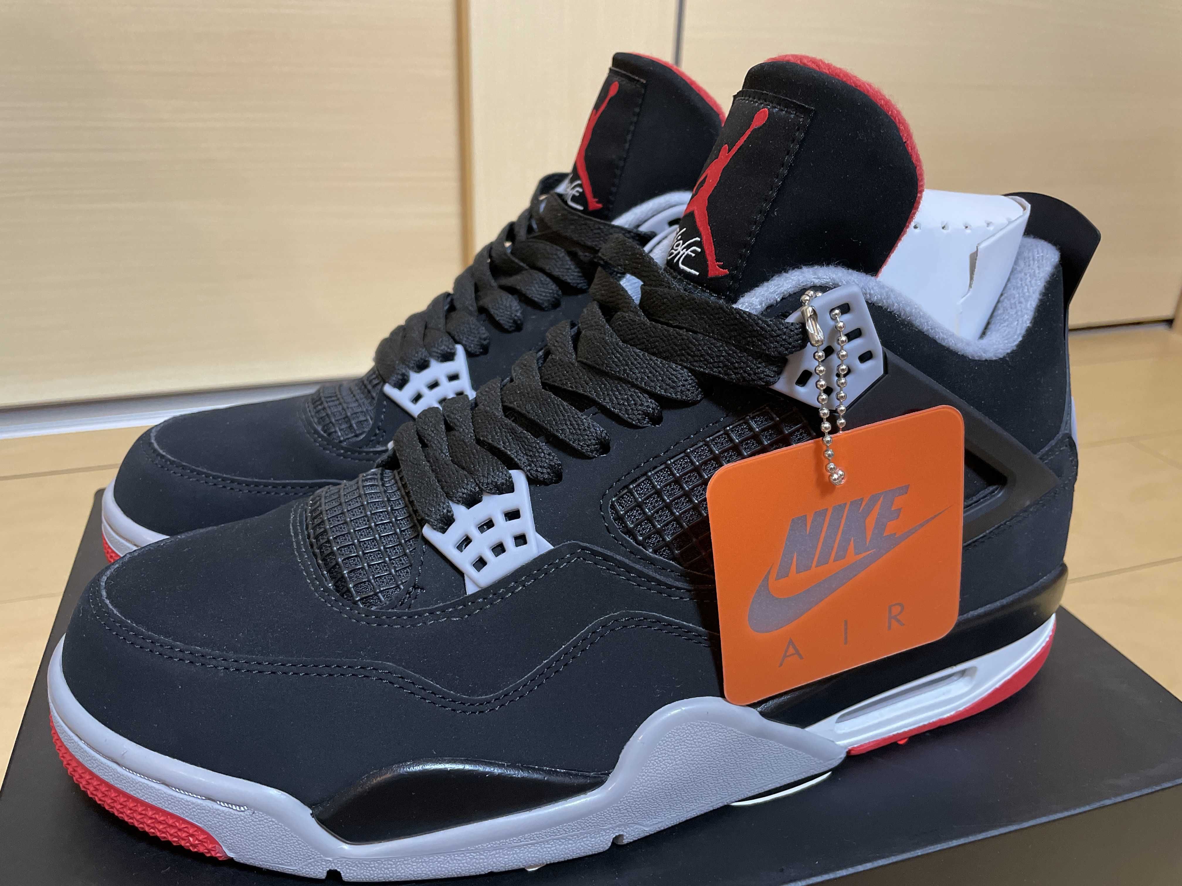 Nike Air Jordan 4 Retro "Bred" (2019)  