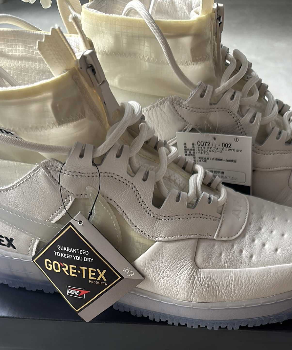 Nike Air Force 1 High GORE-TEX "Phantom/White"