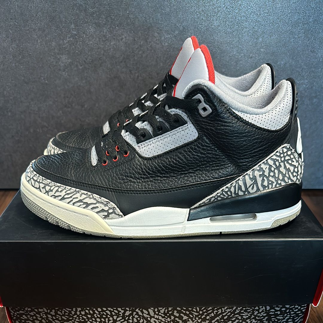 Nike Air Jordan 3 Retro OG "Black Cement" (2018)