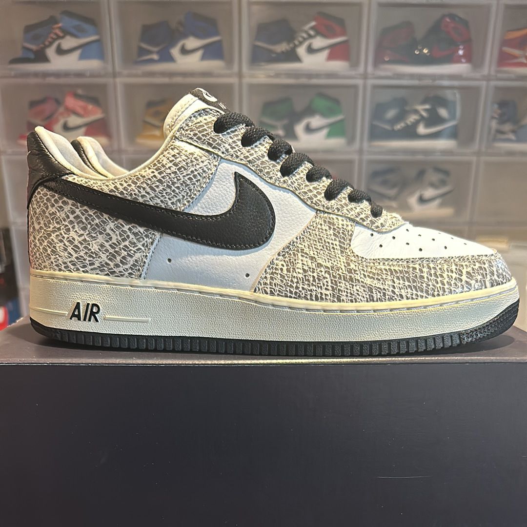 Nike Air Force 1 Low "Cocoa Snake"