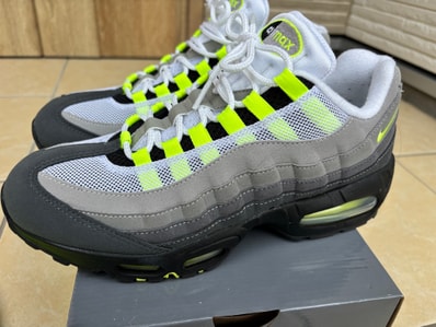 Nike Women's Air Max 95 Big Bubble "Neon Yellow" (2026)
