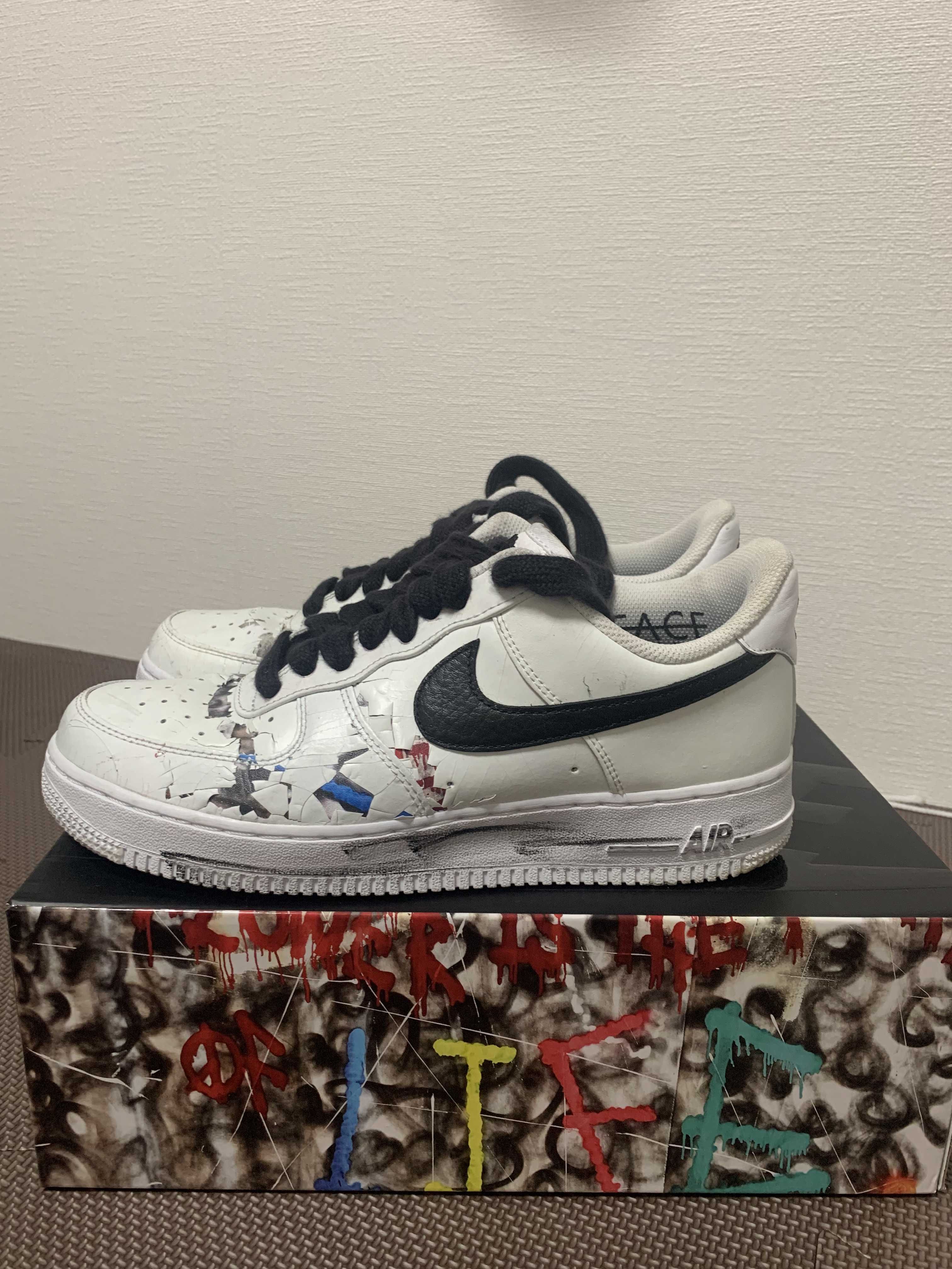 PEACEMINUSONE × Nike Air Force 1 Low "Para-noise/White/Black" / G-DRAGON