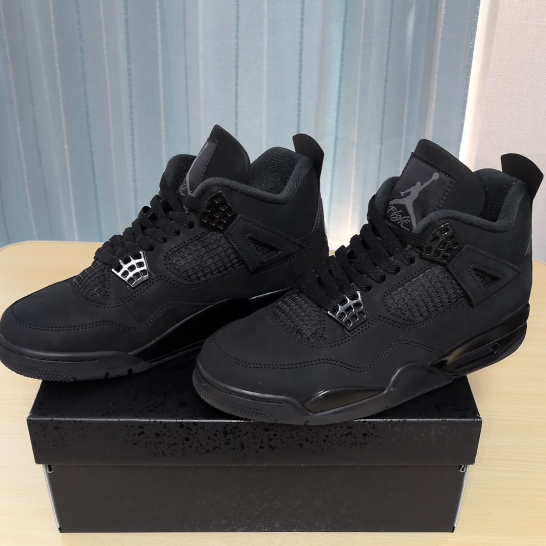 Nike Air Jordan 4 Retro OG "Black Cat" (2025)