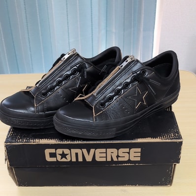 Schott × Converse One Star Z "Black"
