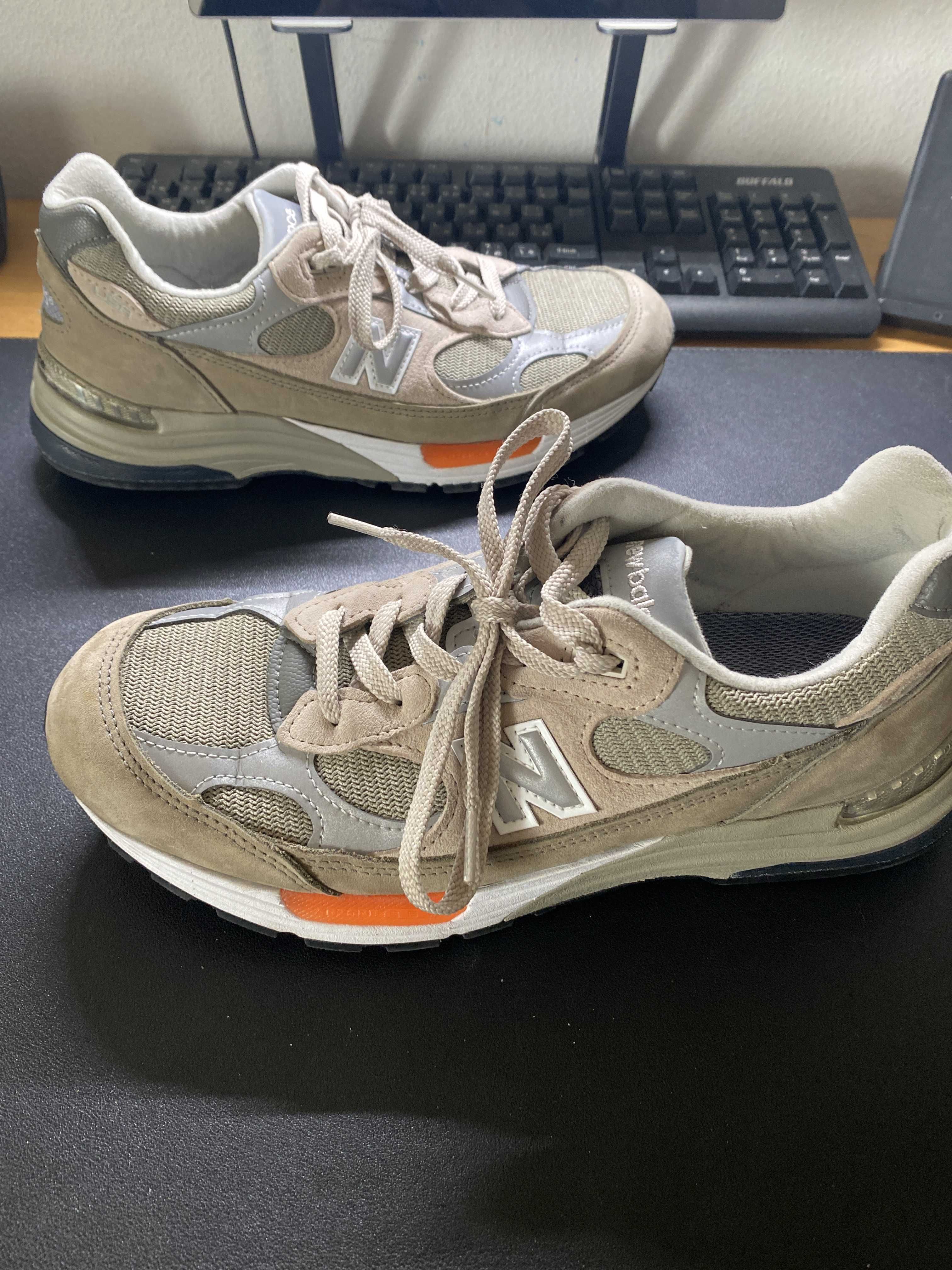 WTAPS x New Balance 992 "Gray"