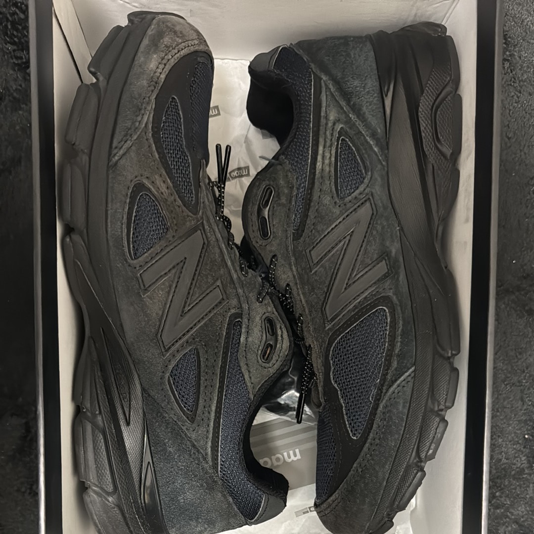 JJJJound × New Balance 990V4 "Navy"