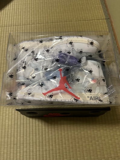 Virgil Abloh Archive (V.A.A.) × Nike Air Jordan 1 Retro High OG "Alaska"