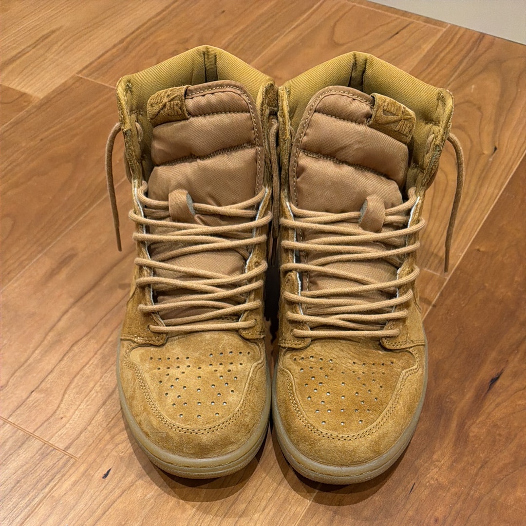 ナイキ エアジョーダン1 レトロ ハイ "ウィート"