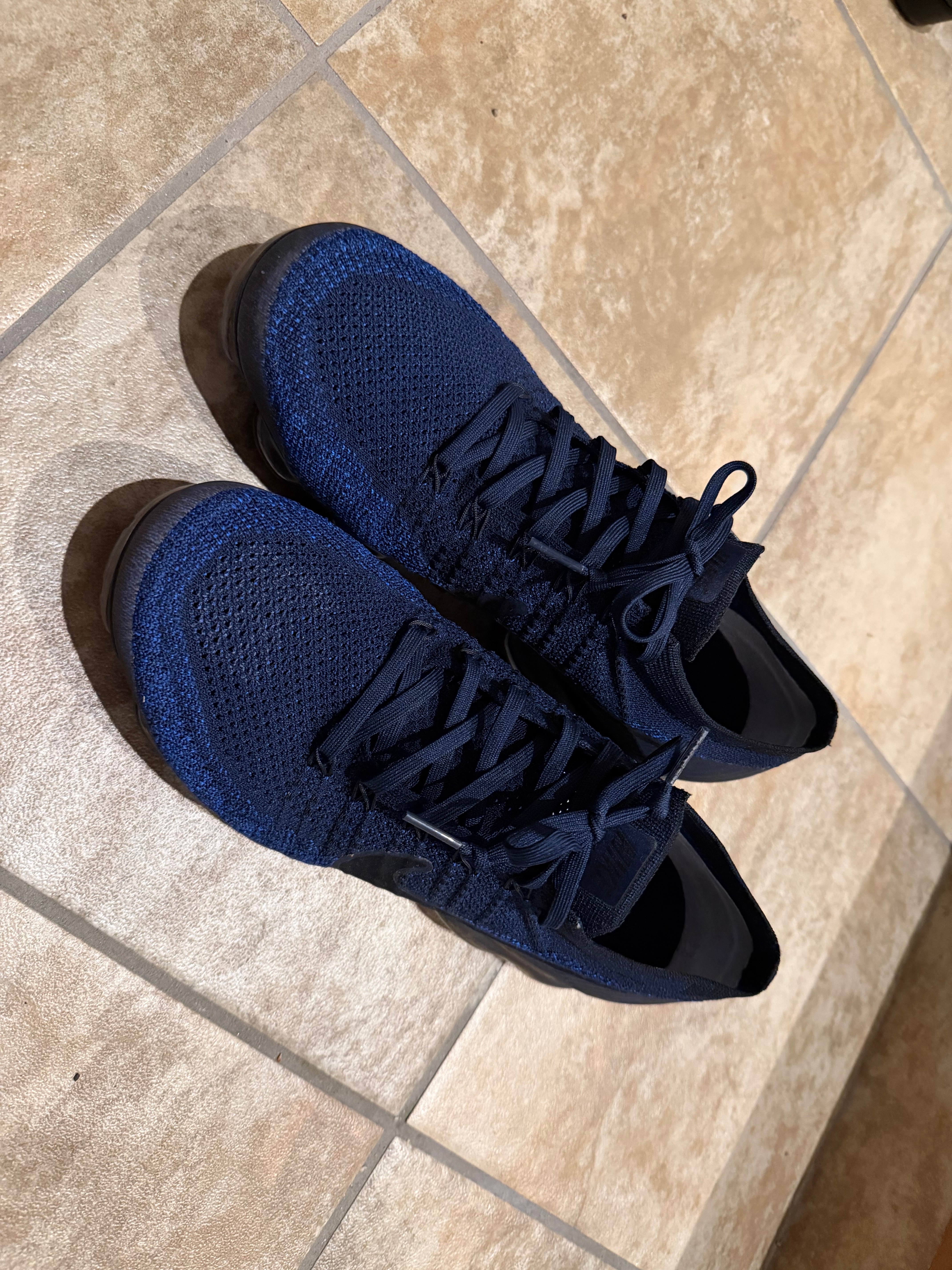 NIKE AIR VAPORMAX FLYKNIT "MIDNIGHT NAVY"