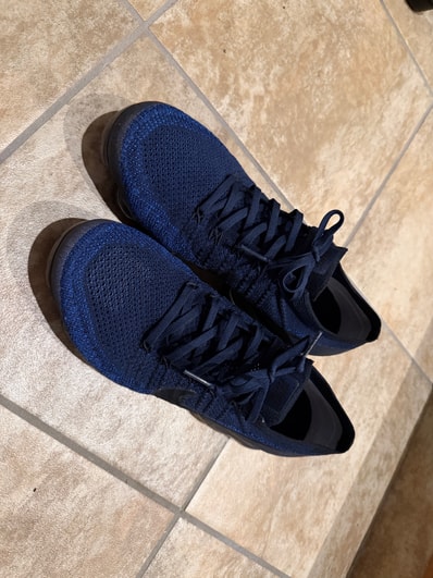 NIKE AIR VAPORMAX FLYKNIT "MIDNIGHT NAVY"