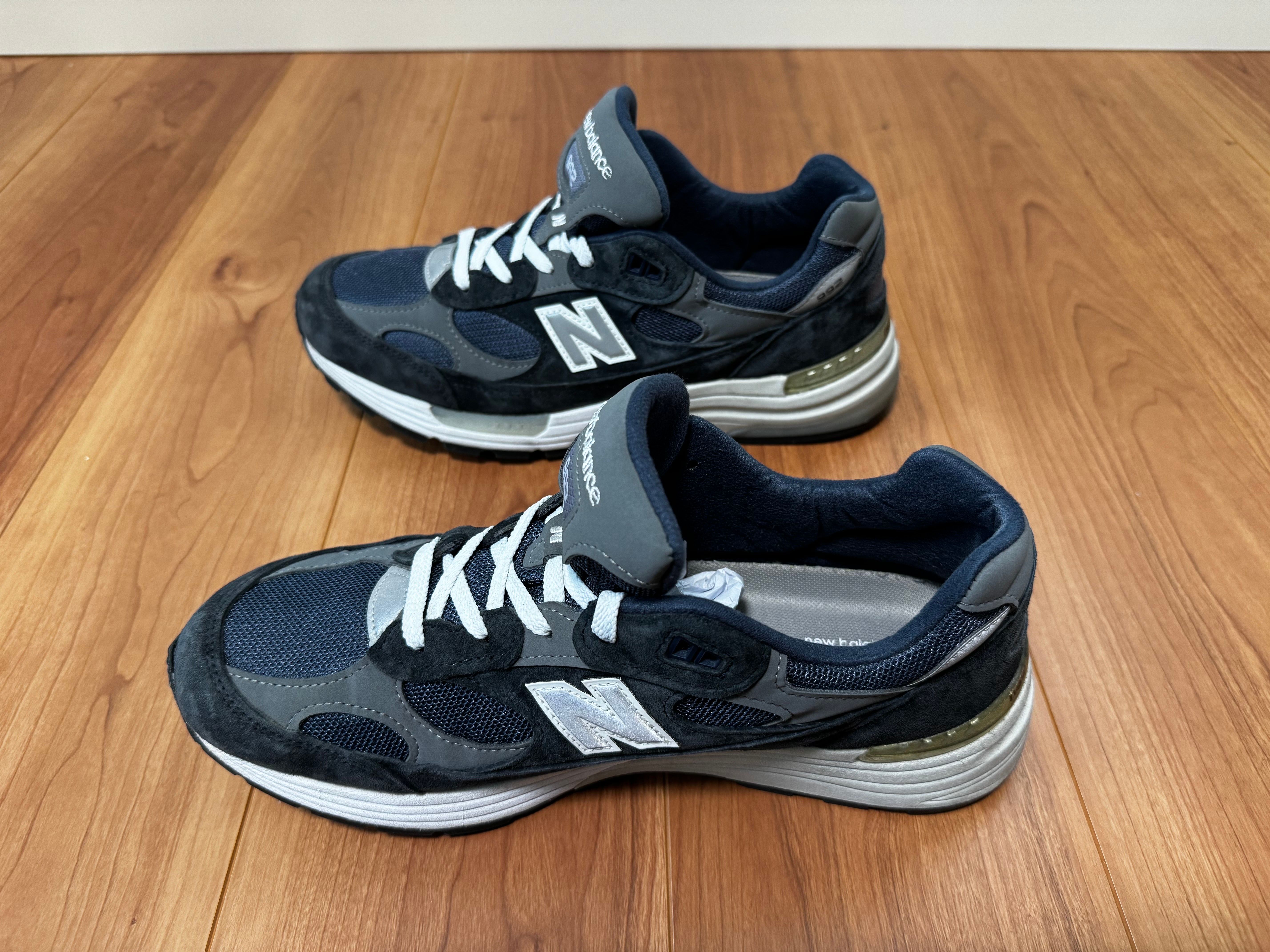 New Balance 992 "Navy" (2021)