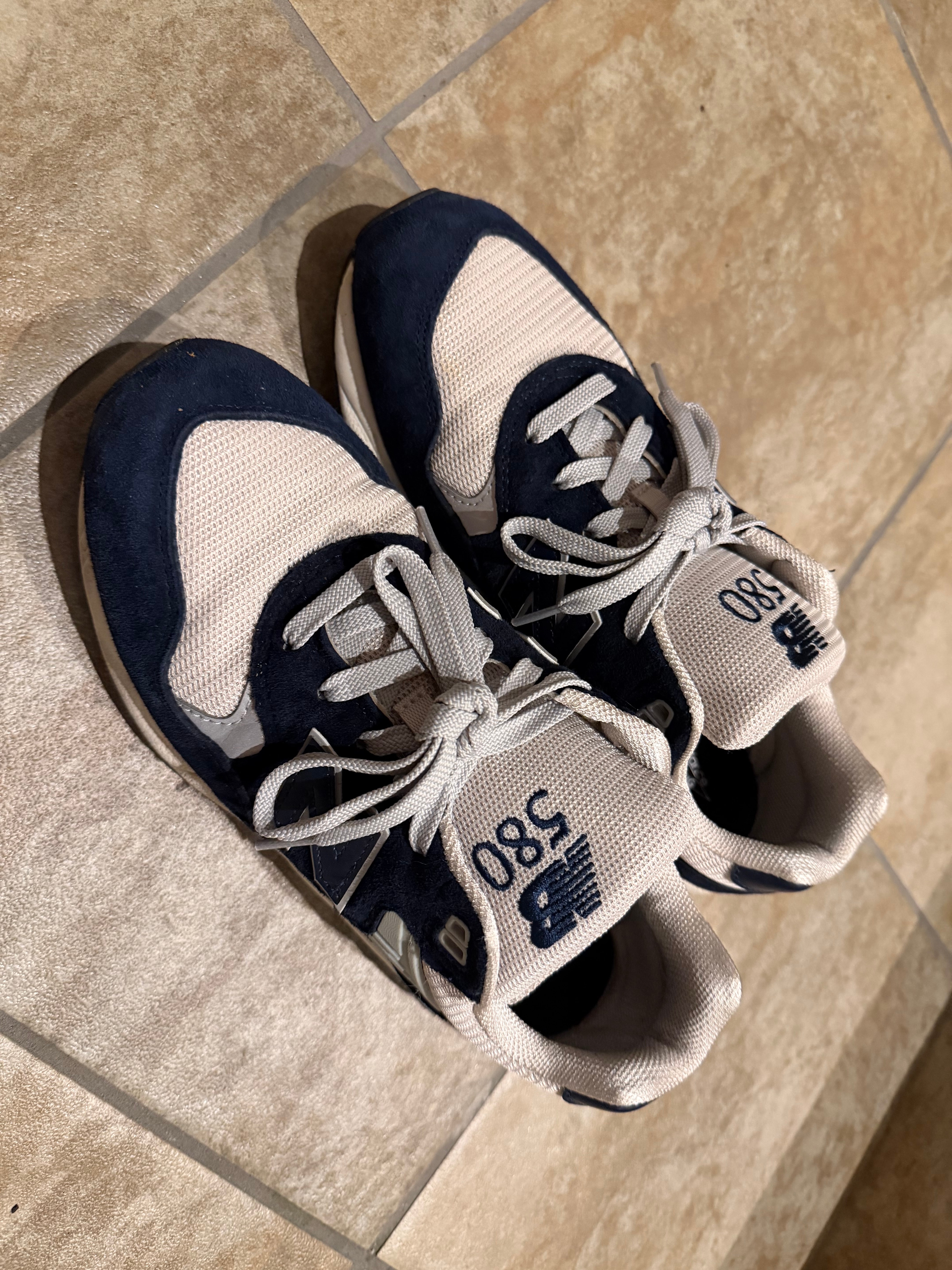 New Balance 580 "Natural/Indigo"