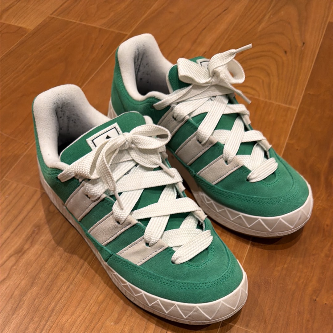 アディダス アディマティック "グリーン"