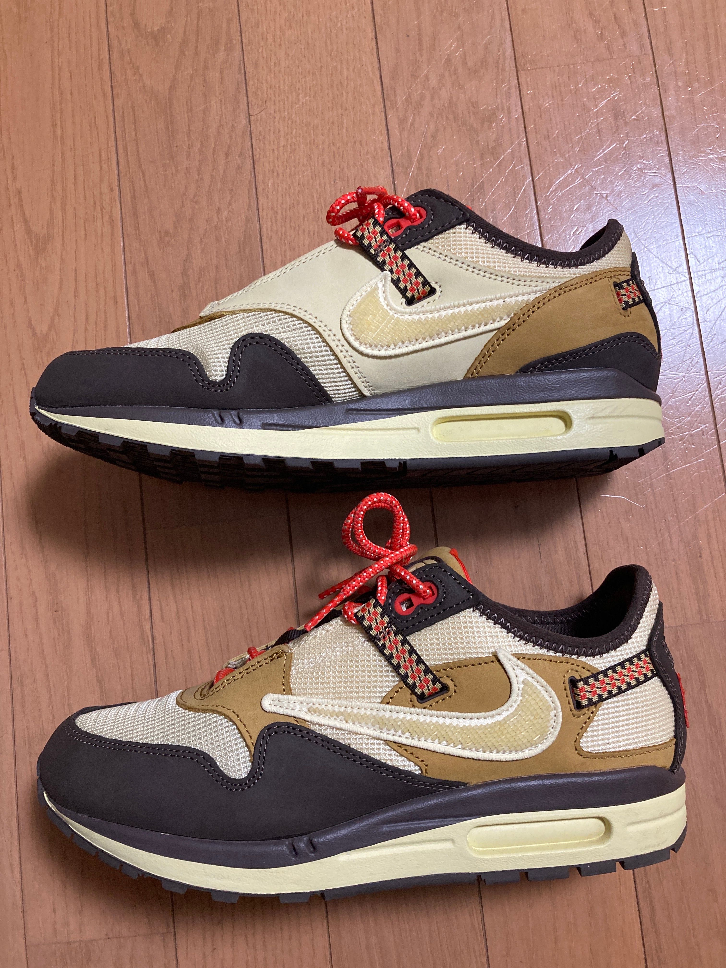 Travis Scott × Nike Air Max 1 "CACT.US Brown"
