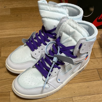 Virgil Abloh Archive (V.A.A.) × Nike Air Jordan 1 Retro High OG "Alaska"