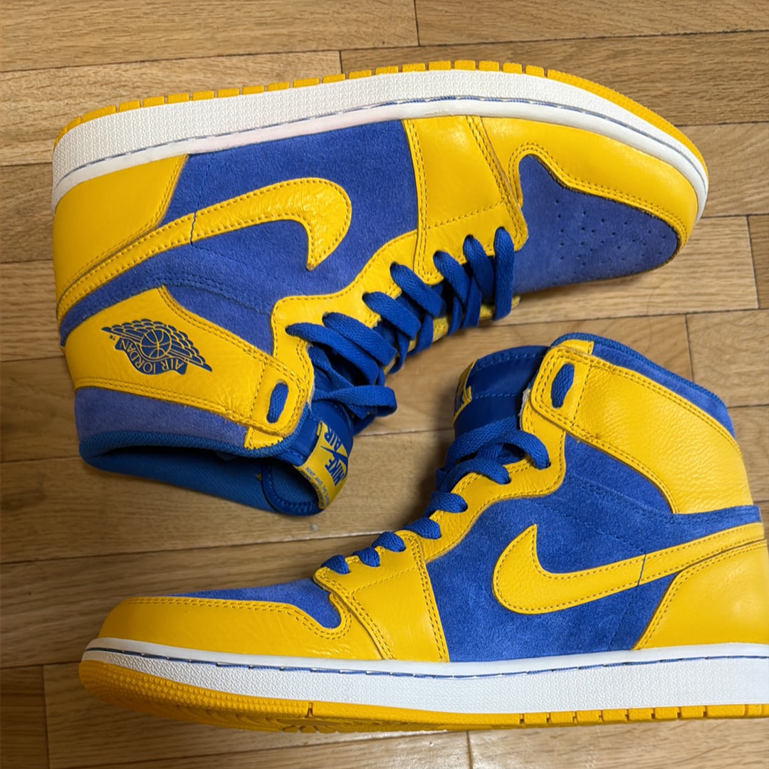 Nike Air Jordan 1 RETRO High OG "Laney"