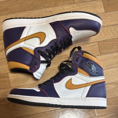 Nike SB × Air Jordan 1 Retro High "La To Chicago"