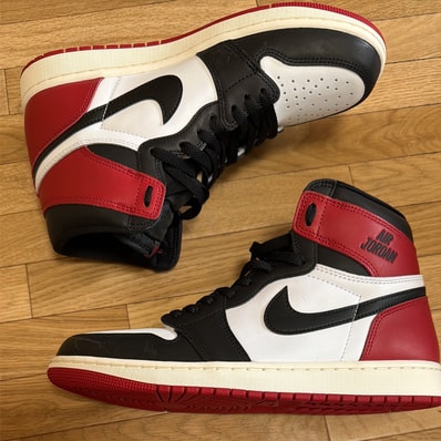 Nike Air Jordan 1 Retro High OG "Black Toe Reimagined"