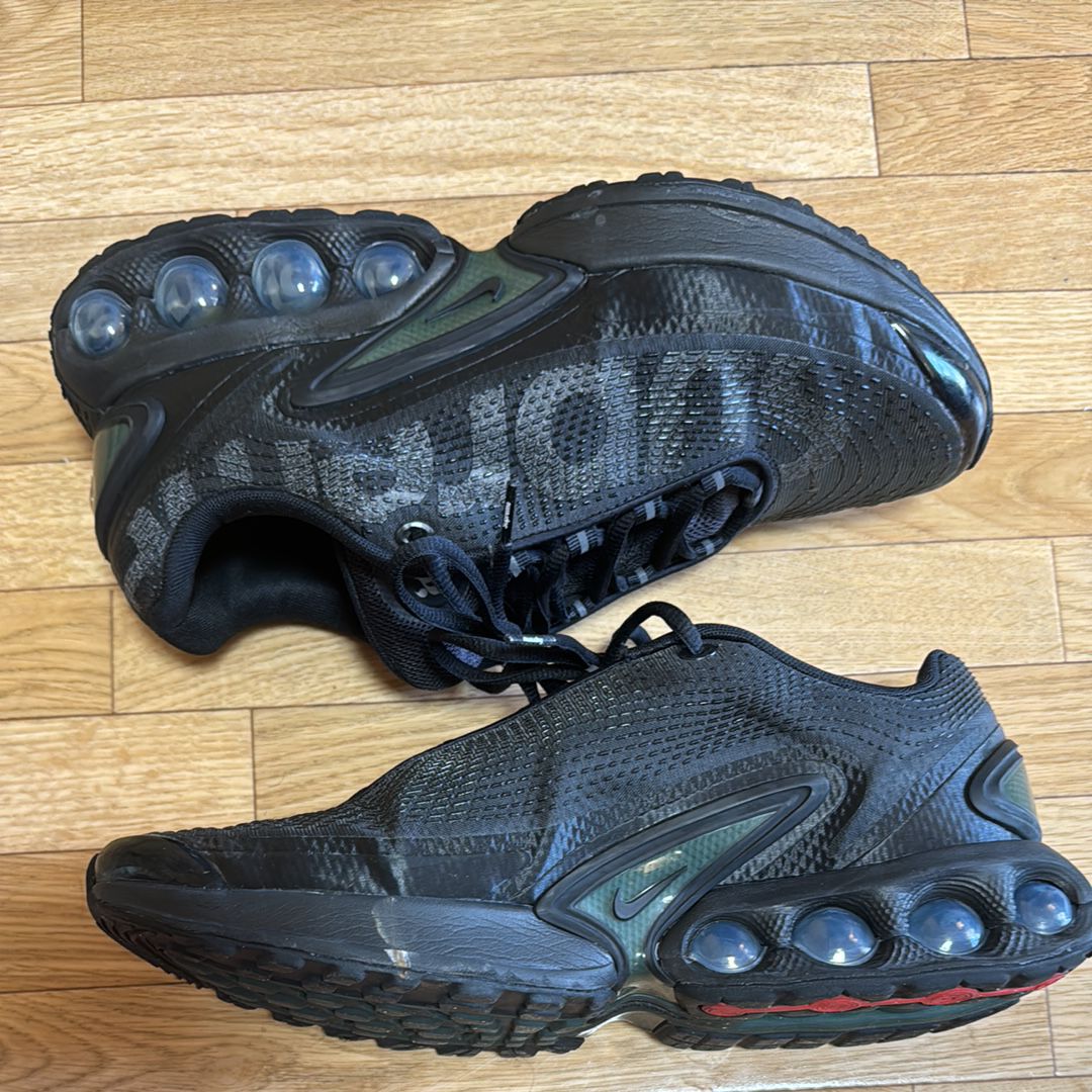 Supreme × Nike Air Max DN "Black/Galactic Jade"