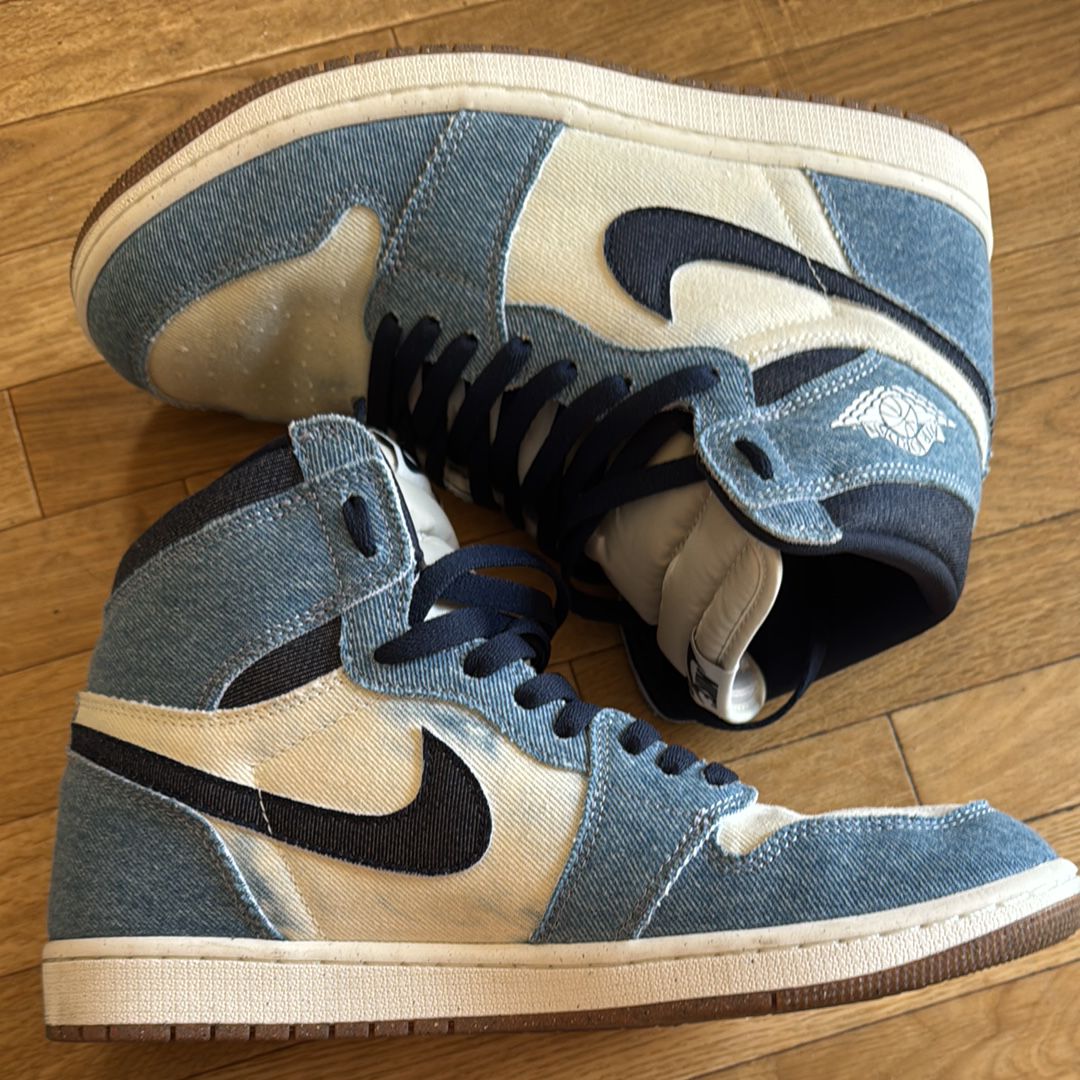 Nike Air Jordan 1 Retro High OG "Denim"