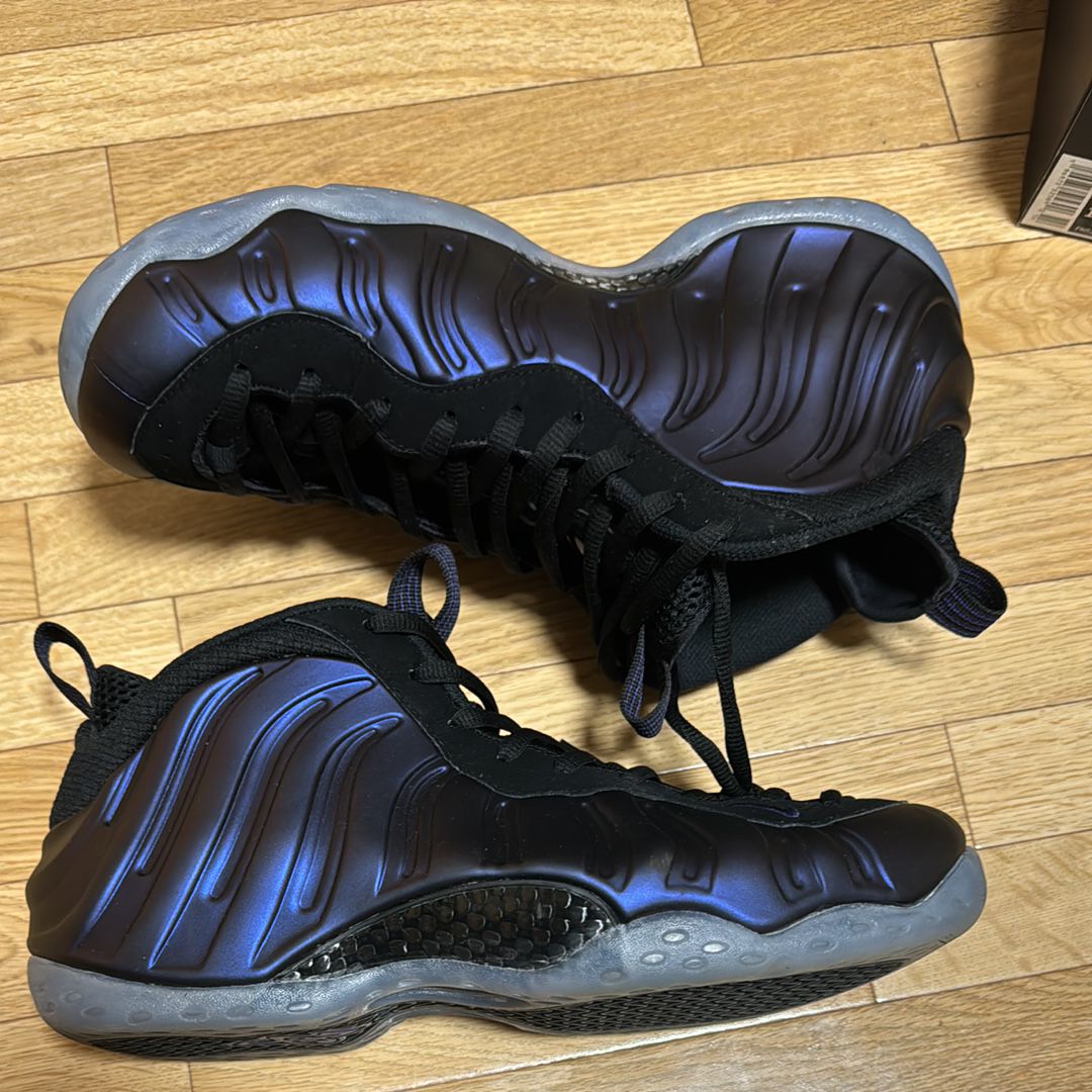 Nike Air Foamposite One "Eggplant"