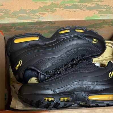 Corteiz × Nike Air Max 95 "Black and Tour Yellow"