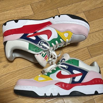 NIGO® × Nike Air Force 3 Low SP "White/Blue Void and Tour Yellow" (Heel Logo "NIGO")