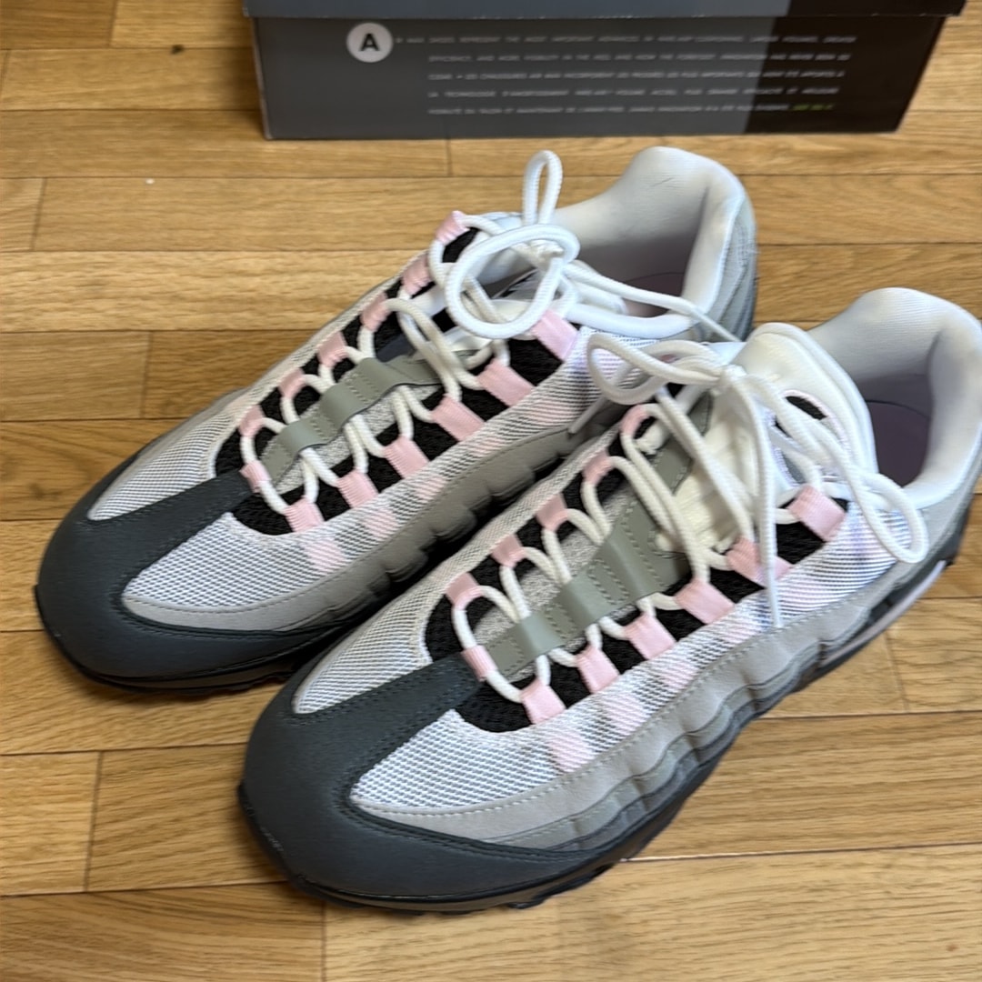 ナイキ エアマックス95 OG ビッグバブル 