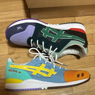 Sean Wotherspoon × atmos × Asics Gel-Lyte 3 OG "Multi"