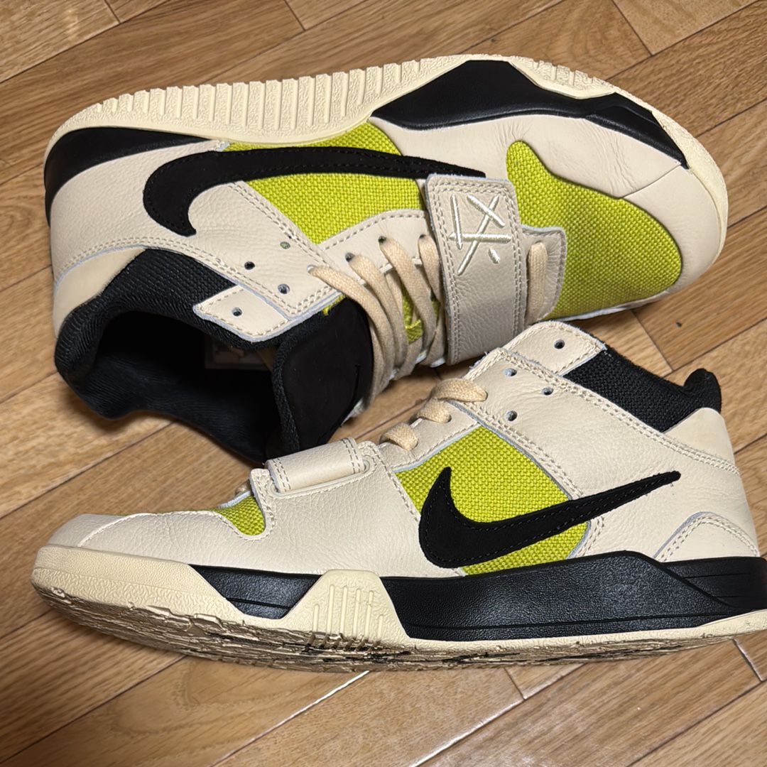 Travis Scott × Nike Jordan Jumpman Jack TR CJ1 T-Rexx "Bright Cactus"