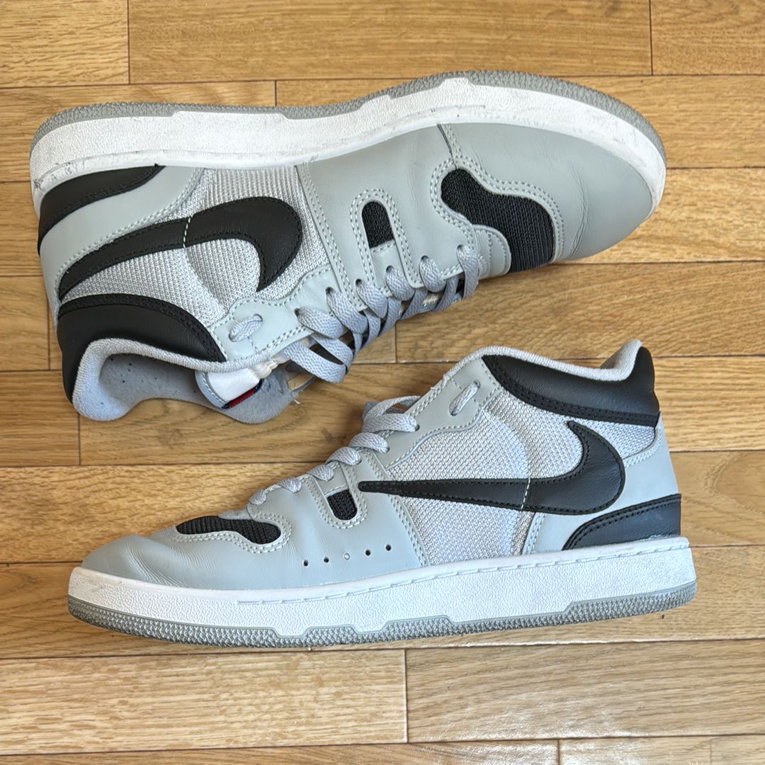Travis Scott Cactus Jack × Nike Attack (Mac Attack) "Light Smoke Grey"