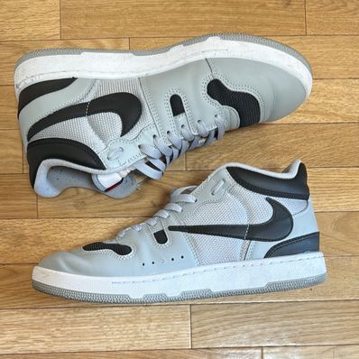 Travis Scott Cactus Jack × Nike Attack (Mac Attack) "Light Smoke Grey"
