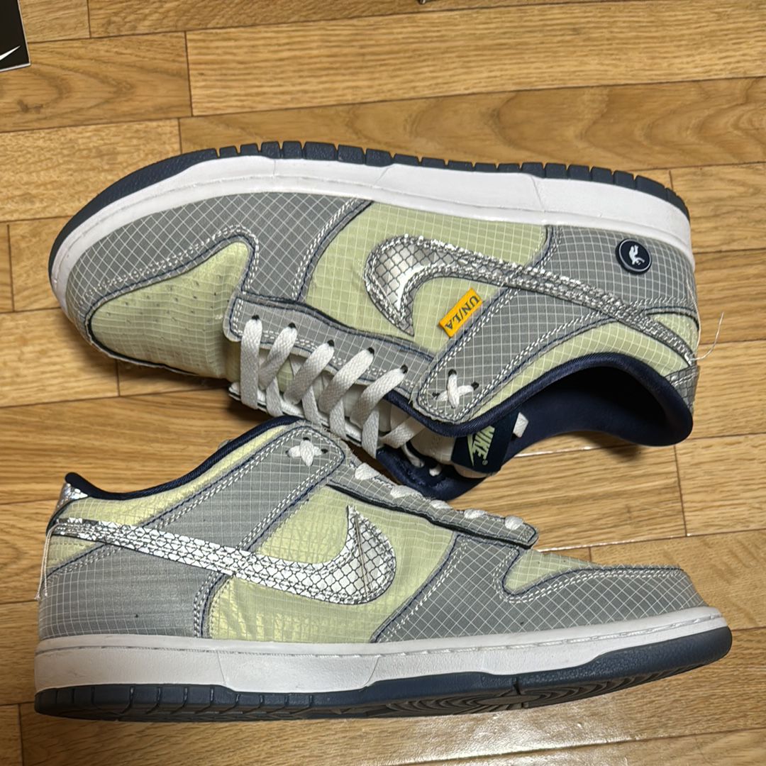 UNION × Nike Dunk Low "Pistachio"