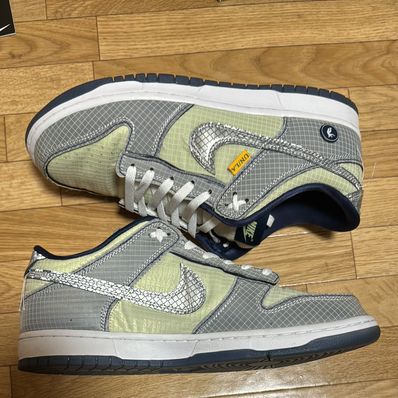 UNION × Nike Dunk Low "Pistachio"