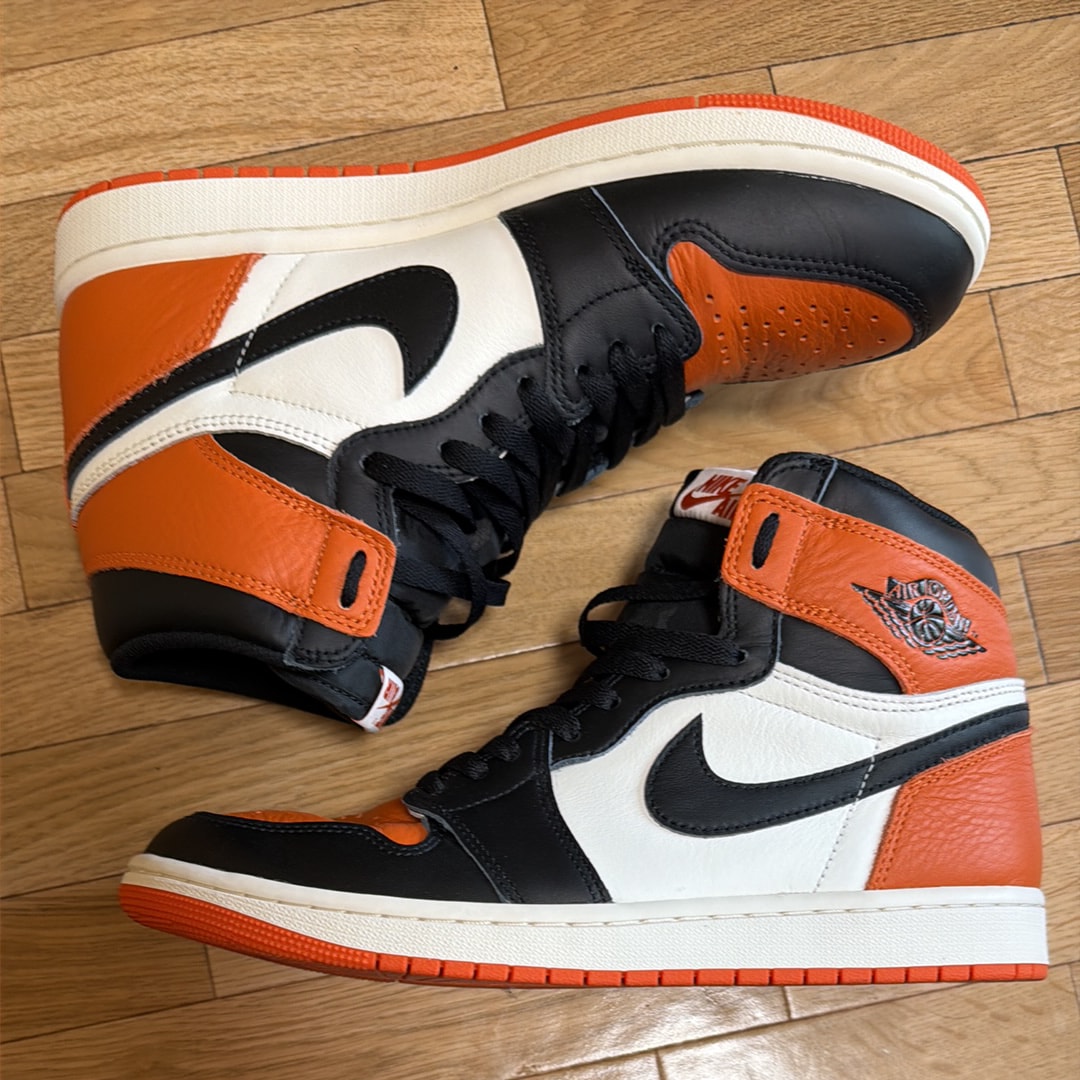 Nike Air Jordan 1 Retro High OG "Shattered Backboard" (2025)