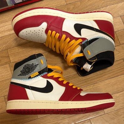 UNION × Nike Air Jordan 1 Retro High OG "Chicago/Shadow"