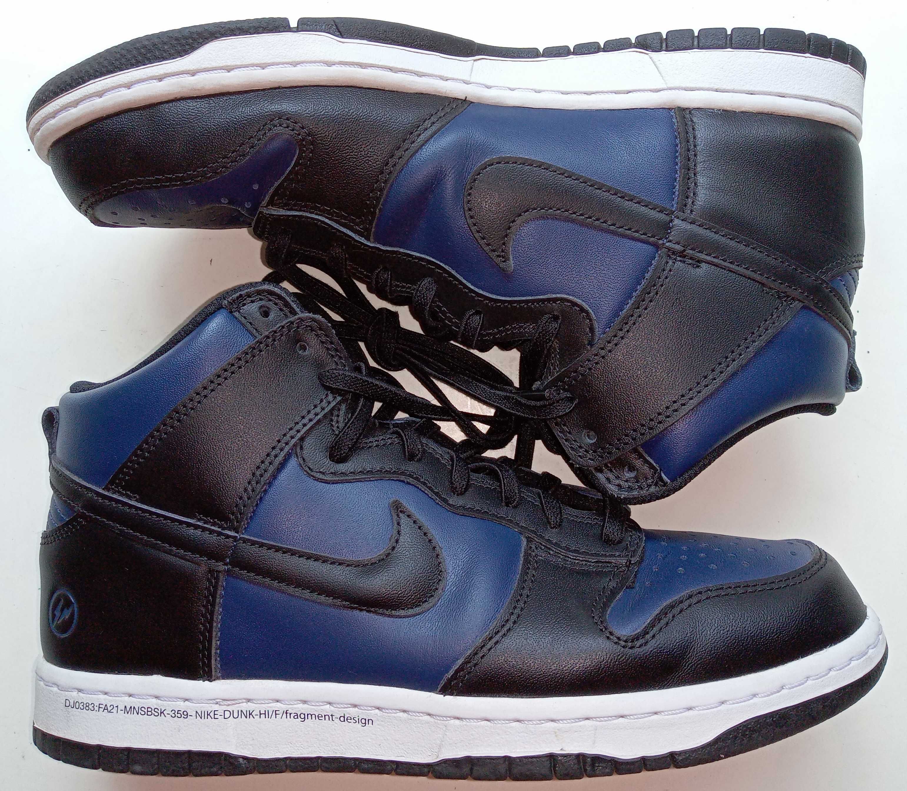 Fragment × Nike Dunk High "Tokyo"