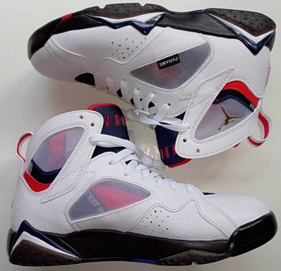 PSG × NIKE AIR JORDAN 7 RETRO "White"