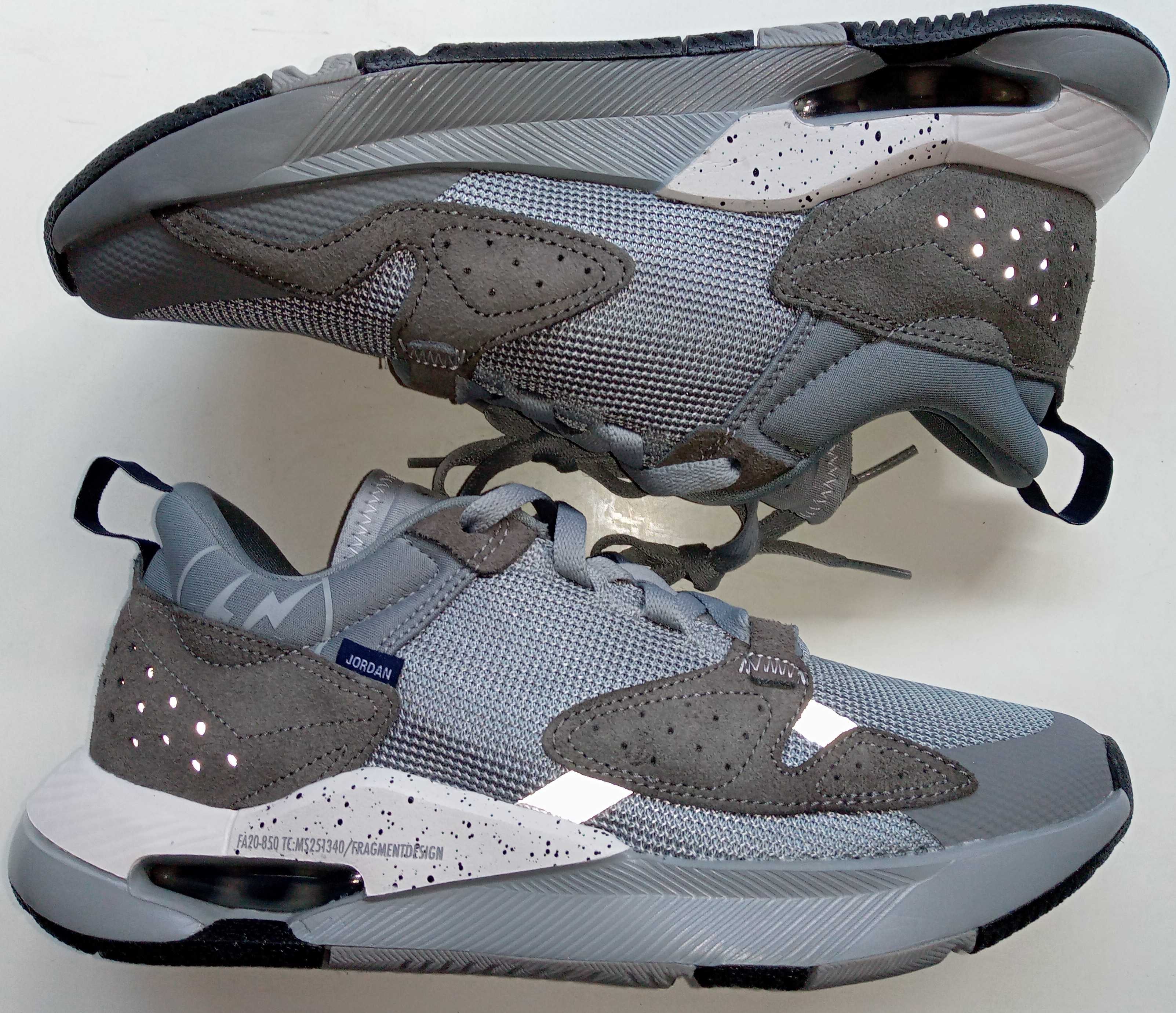 FRAGMENT × JORDAN AIR CADENCE PARTICLE GREY
