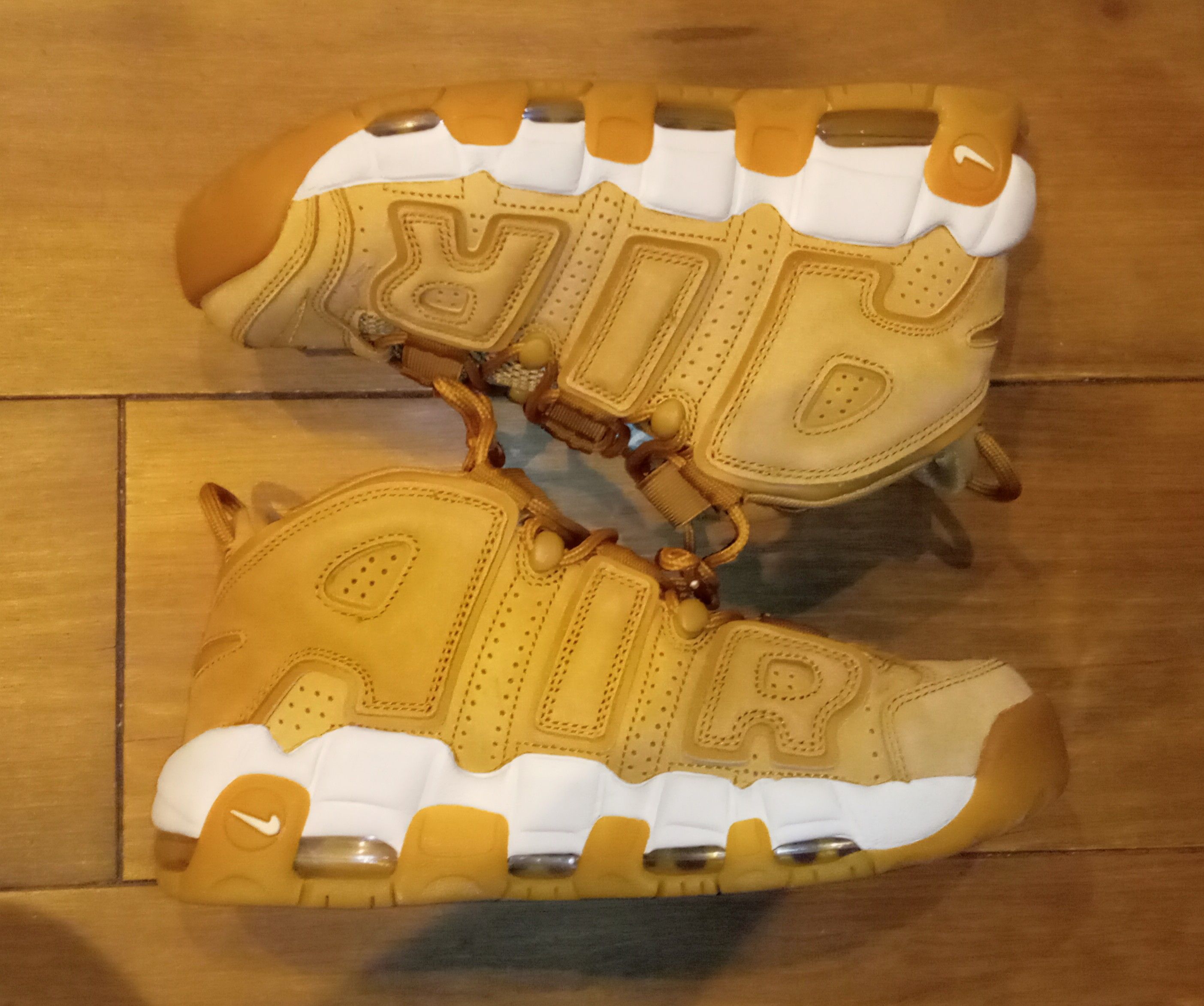 NIKE AIR MORE UPTEMPO 96 "PREMIUM FLAX"