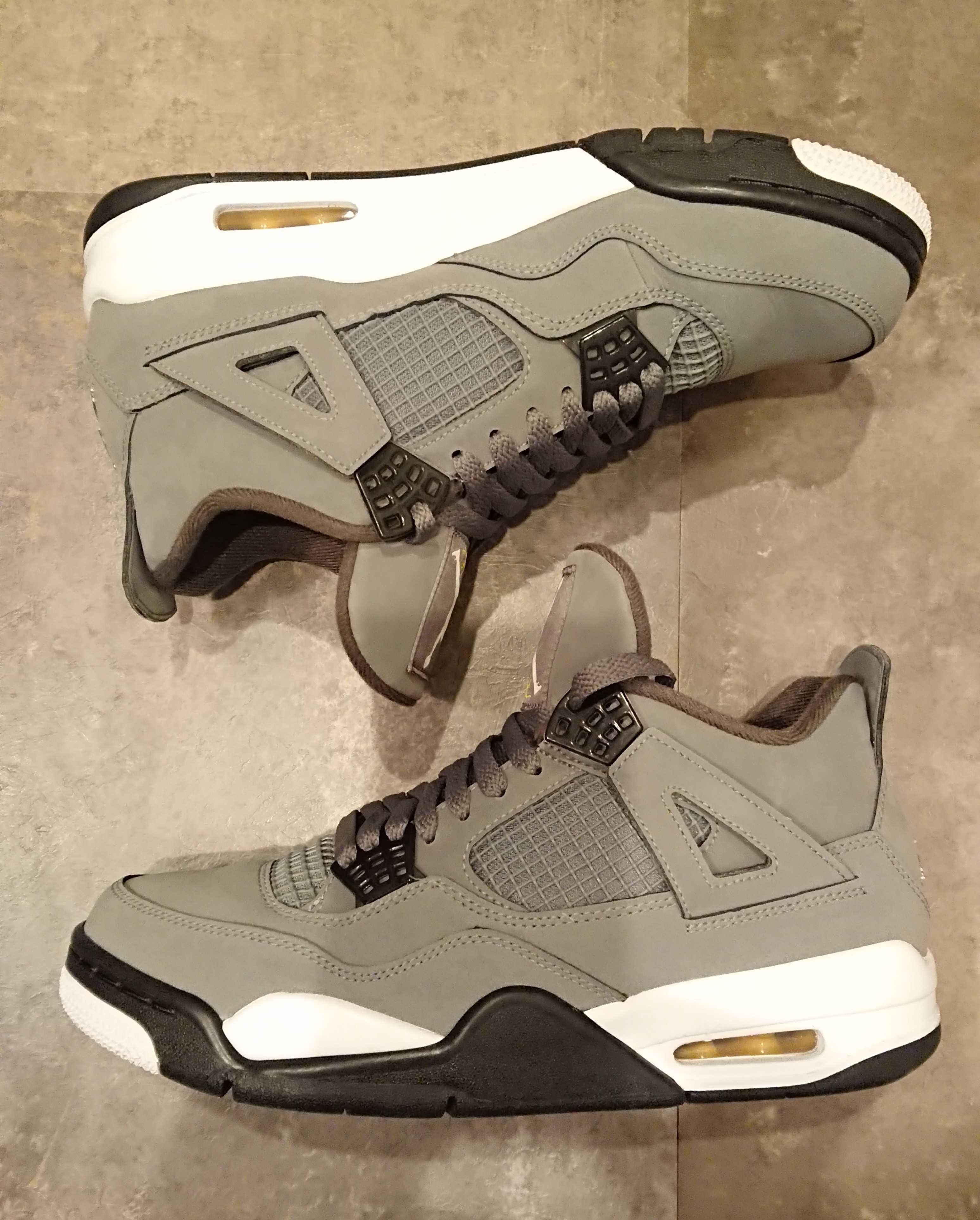 Nike Air Jordan 4 "Cool Grey"