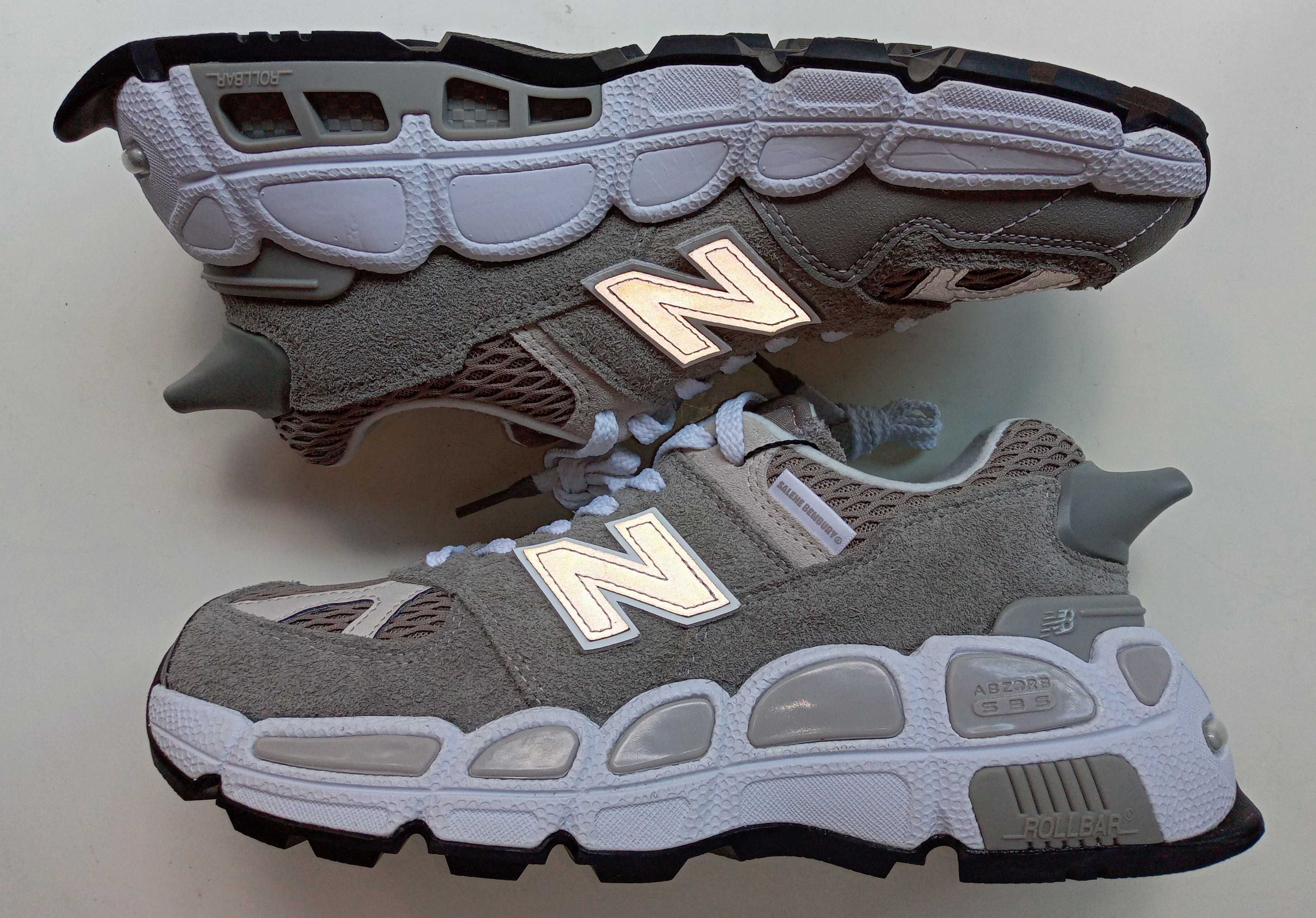 Salehe Bembury × New Balance 574 Yurt "Grey/White"