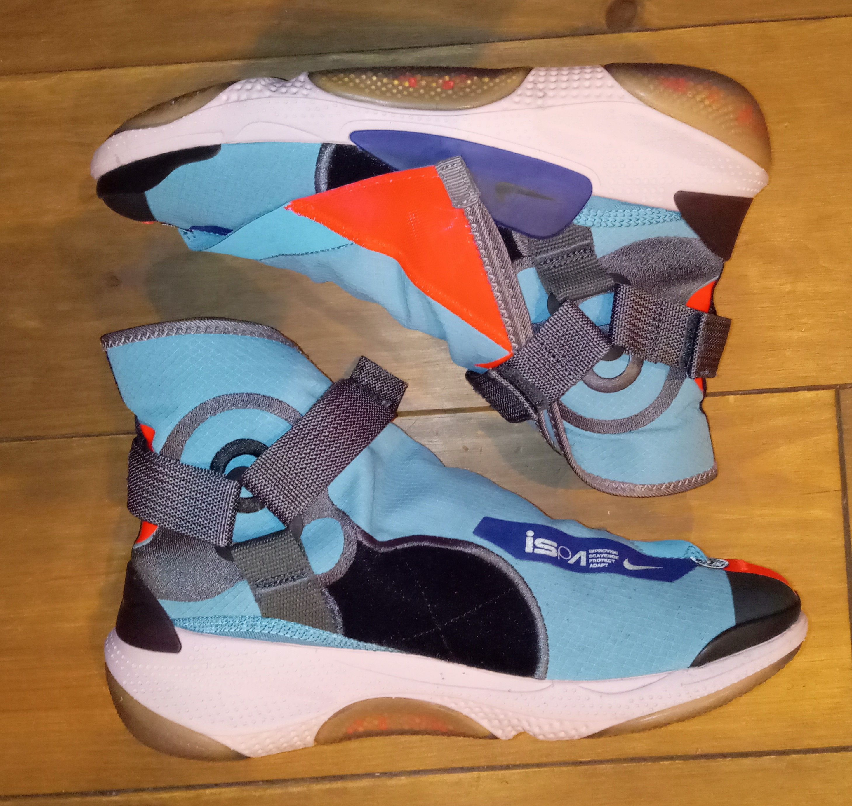 NIKE ISPA JOYRIDE "ENVELOPE BLUE HERO BARELY ROSE"